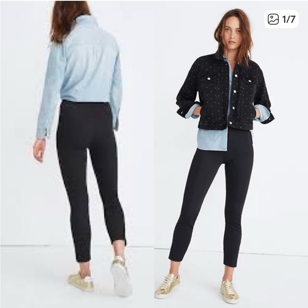 Madewell Fraser Slim Pants